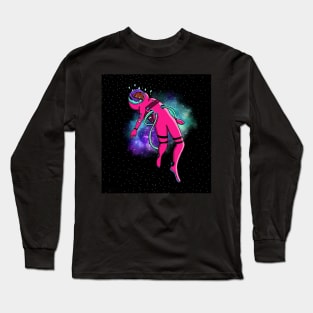 A existência é dolorosa Long Sleeve T-Shirt